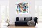 Preview: Hand painted modern art buy living room - Abstract 1384